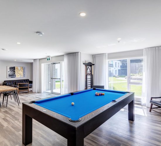M3 condos - Billard