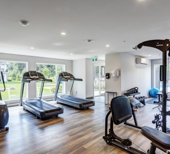 M3 condos - Gym